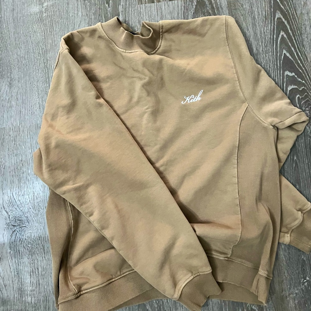 Kith Tan crew neck